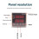 ZN48 Series Digital  Relay Counter 380VAC Multifunction  Countroller Revolution Counter 4