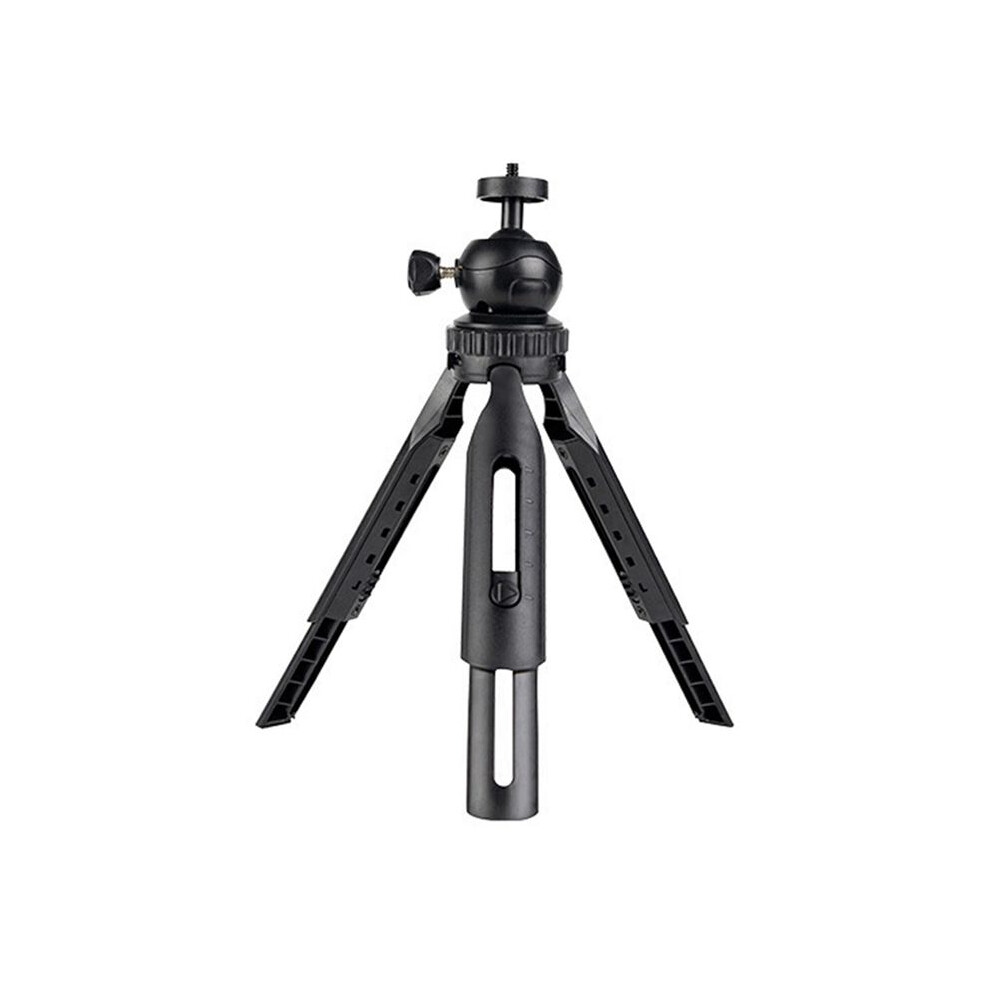 Multifunctional Tripod For Cameras & Phones Desktop Tripod Portable Vlog Selfie Stick With 360 Black 6033787979812