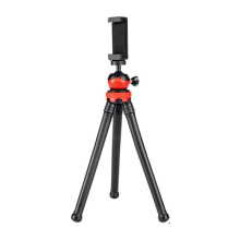 Trípode Multifuncional Flexible, Trípode Versátil y Duradero para DSLR, Tascam DR-40, DR-05 Rojo