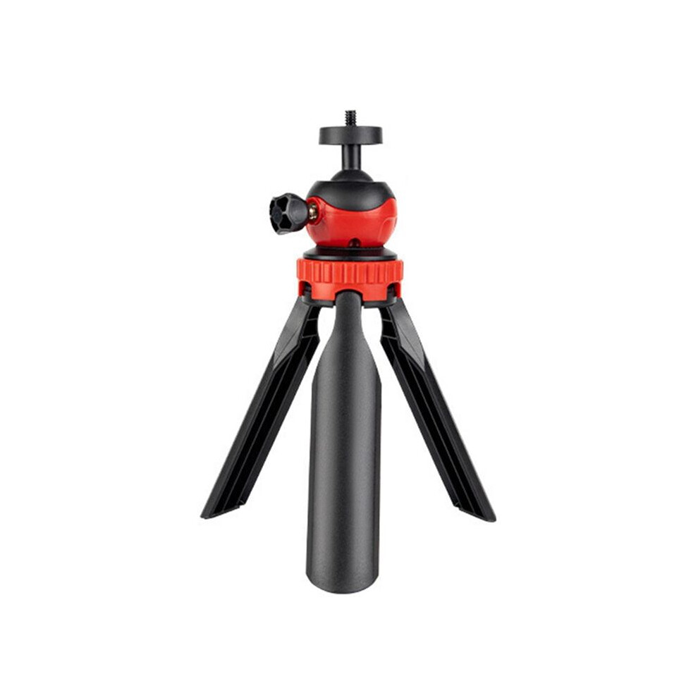 Mobile Phone Desktop Tripod With 360 Degree Tripod Portable For Dslr, Smartphones Red 6033051039495