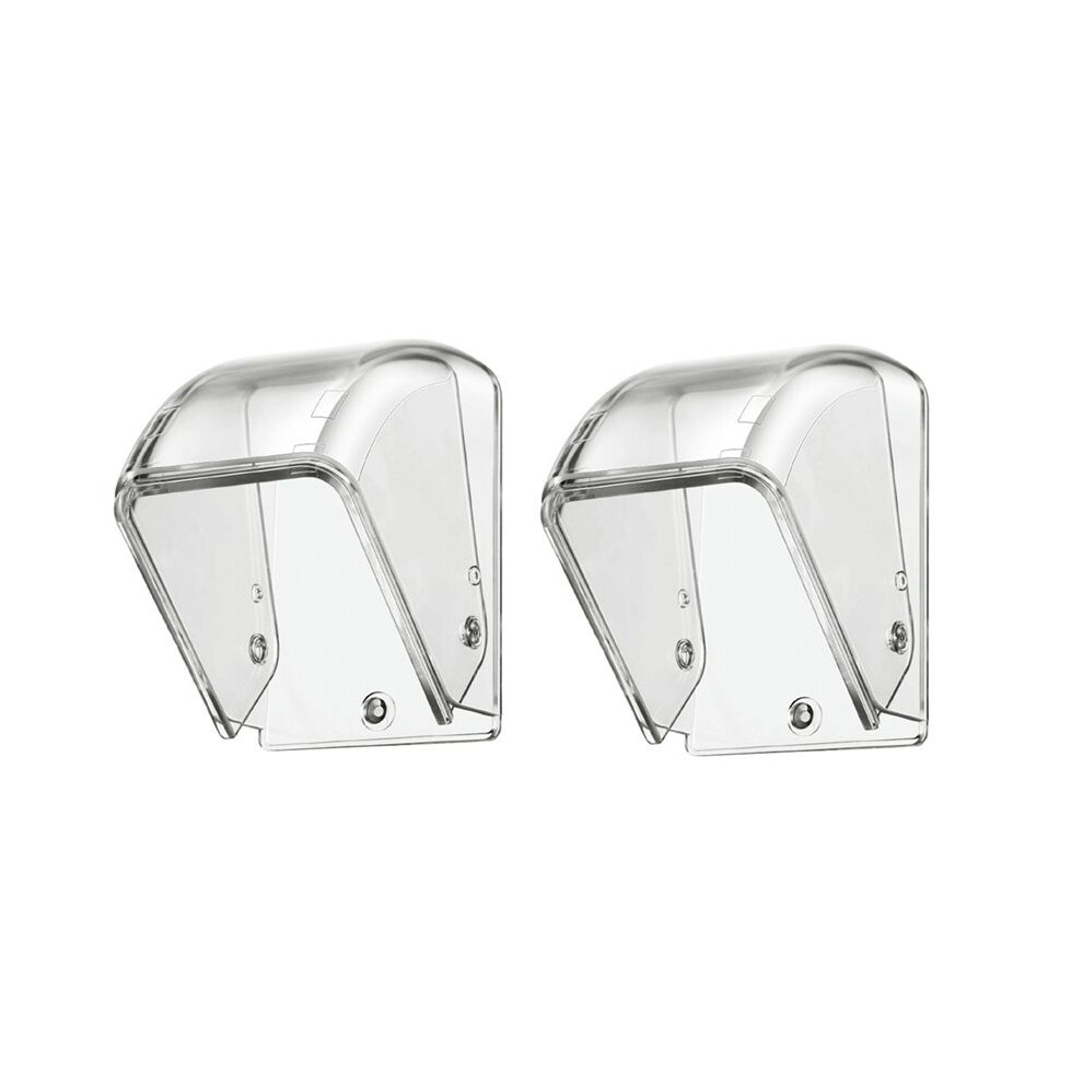 Wireless Doorbell Rain Cover Outdoor Waterproof Cover Transparent Outdoor Wireless Rainproof Doorbell Box 4713143014853