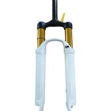 Horquilla de Bicicleta con Suspensión Neumática Delantera de Doble Hombro para Nieve y Recorrido de Bicicleta Eléctrica, Color