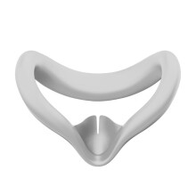 Zweetbestendig VR-Gezichtsmasker voor Meta Quest 3S - Wasbaar Vervangend Kussen, Verbeterde VR-Ervaring Accessoires B