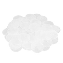 100Pcs Round Shells Pendant Hanger 2 Hole DIY Jewelry Making Necklace Charms Gift Decoration Accessoires 50mm