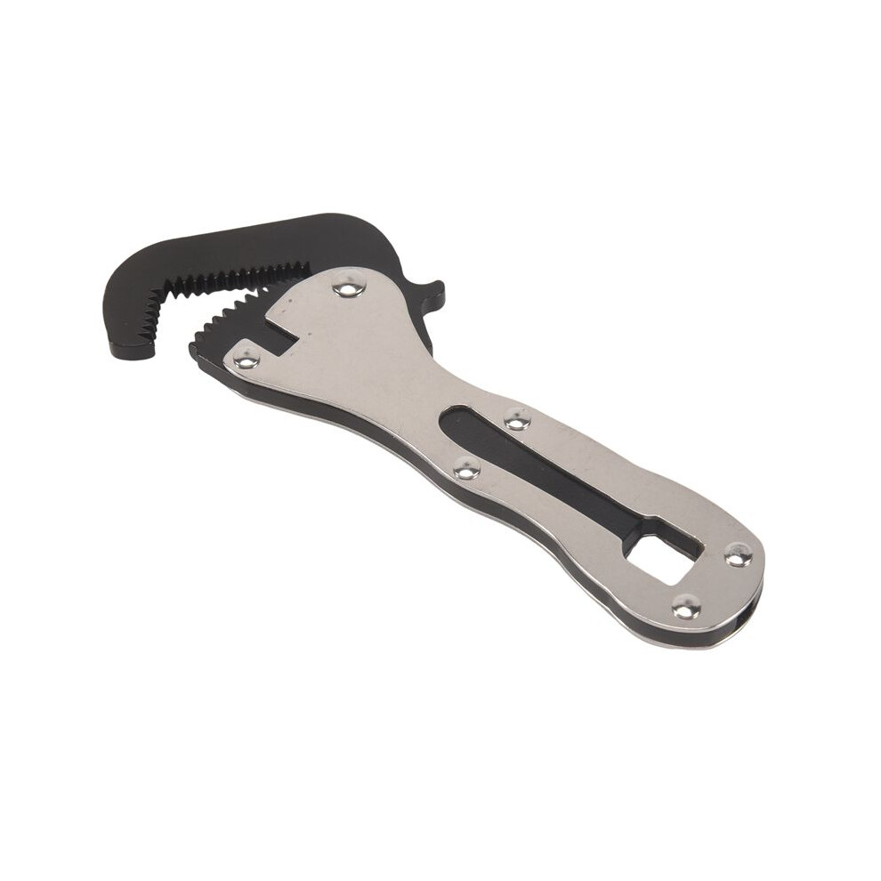 The Stubby, Stubby Pipe Vise Wrench, Self Adjusting Wrench, Size, 2 In 1 Wrench Tool For Tight Spaces 6031891444653
