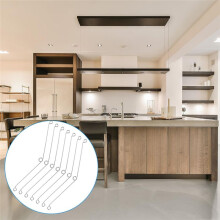 7 STUKS Veerklemmen Inbouwverlichting, Torsieveer Inbouwverlichting Accessoires Inbouwverlichtingskappen Afwerkingen