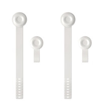 Toilet Lid Lifter,4 Pcs Toilet Lifter Toilet Handle Lifter Toilet Cover Lifter, Avoid Touching for Home,Office