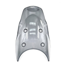 Motorcycle Windshield Windscreen Wind Screen Deflector for Himalayan 450 Himalayan 452 2024-2025 Smoke Gray
