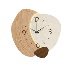 Nordische Wanduhr, Heimdekoration, Nicht Tickend, Einfache Wanddekoration, Dekorative Uhr D