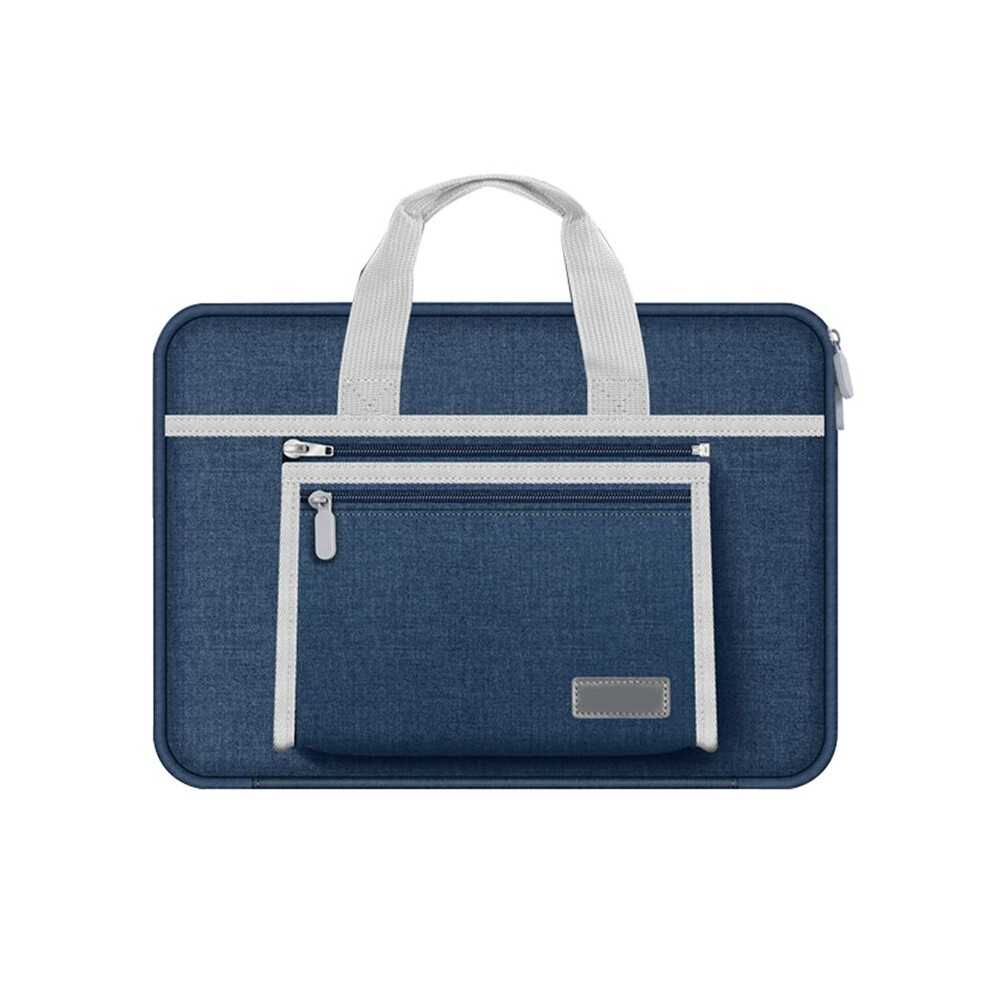 Waterproof Laptop Bag, Tablet Bag Sleeve Handbage Portable Notebook Briefcase 15 Inch + Dark/Gray 6031465165229