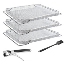 Cesta de Freidora de Aire para Oven Air Fryer Pro Cestas de Malla de Acero Inoxidable para Freidora de Aire Cesta de Malla para Horno