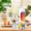 USB Rechargeable Portable Blender 8 Blade  Ice Crusher with Digital Display 3 Modes Portable Blender White 3