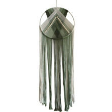 Handmade Wooden Bead Woven Tassel Decoration Decoration Bedroom Living Room Background Decoration
