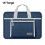 Bolsa Impermeável para Laptop, Bolsa para Tablet, Bolsa Portátil para Notebook, 15 Polegadas, Azul Escuro + Cinza 10
