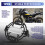 Motorcycle Accessories Headlight Grill Lampshade Modified Net Lamp Shell for Himalayan 450 Guerrilla 450 4