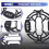 Motorcycle Accessories Headlight Grill Lampshade Modified Net Lamp Shell for Himalayan 450 Guerrilla 450 3