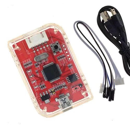 NuMicro ICP-Programmerare Nu-Link Nu Link Nuvoton ICP Emulator Downloader Support Online/Offline-Programmering M0/M4-Serien