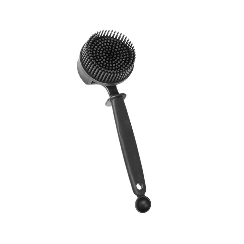 Machine Coffee Cleaning Brush Tool Coffee Machine Brewing Clean Brush for Cafe Grinder Clean Tool 58mm