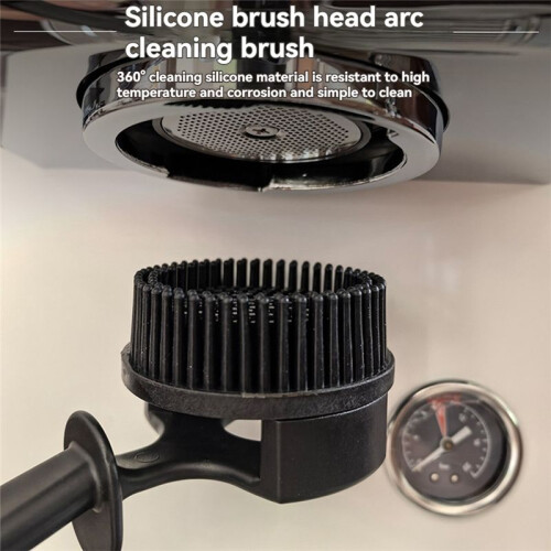 Machine Coffee Cleaning Brush Tool Coffee Machine Brewing Clean Brush for Cafe Grinder Clean Tool 51mm 1