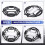 Motorcycle Accessories Headlight Grill Lampshade Modified Net Lamp Shell for Himalayan 450 Guerrilla 450 5