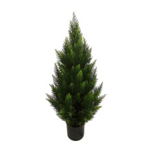 Simulated Pine and Cypress Potted Plants Hotel Decorative Floor Decoration Simulation Tree Christmas Tree Ornaments