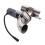 51mm Car Exhaust Sound Valve System Clamp Pipe Connect Remote Controller  Button Adjustable Modification Kit 7
