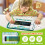 3 in 1 Multifunctional Drawing Board Russian Square Set for Kids Erasable Graffiti Board for Learning & Creativity 9