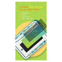 3 in 1 Multifunctioneel Tekenbord Russische Vierkante Set voor Kinderen Uitwisbaar Graffitibord voor Leren & Creativiteit
