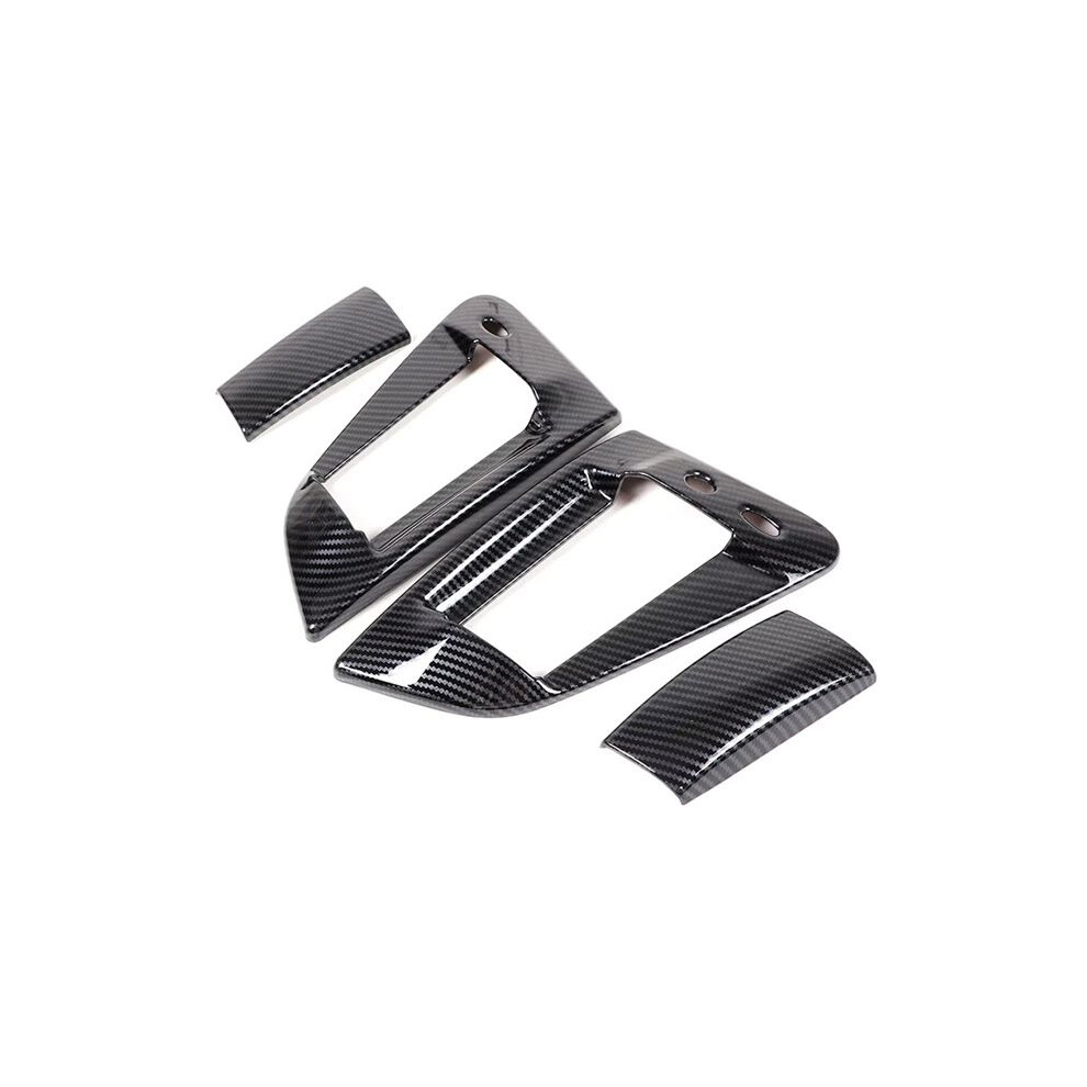 For 370Z Z34 2009-2020 Abs Carbon Fiber Outer Door Pull Handle Panel Trim Cover Car Retrofitting Accessories 4712070878262
