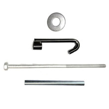 Car Spare Tire Bracket Bolt Hook Kit for Outlander 2013-2021 MR594567 MF450007 MR491996 Car Accessories