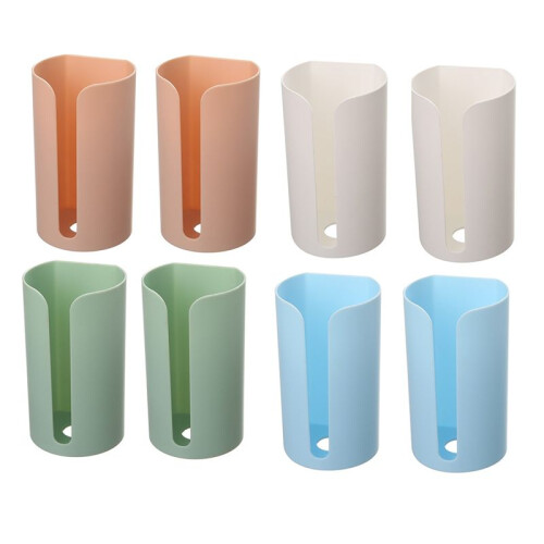 Wall Mounted Trash Bag Holder Trash Bag Storage Box Kitchen Wall Mounted Trash Bag Box