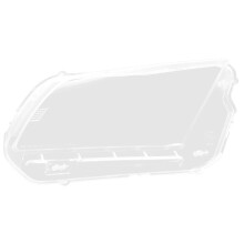 Auto Koplamp Behuizing Lampenkap Transparante Lenskap Koplampkap voor Mustang 2010-2013 Rechts