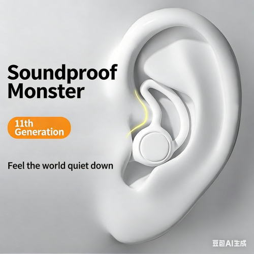 Sleep Earplugs 4-Layer Noise Reduction Waterproof 1