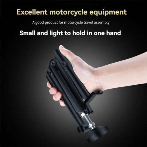 Motorcycle Kickstand Wheel Support Side Stand Repair and Maintenance Parking Support Tool Folding Single-Arm 2