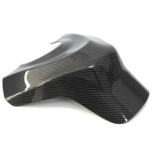 Motorcycle Fuel Gas Tank Cover Protector for ZX6R ZX-6R 2019-2024 Carbon Fiber Pattern