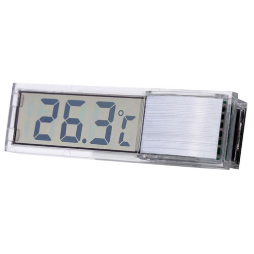 Viskomthermometer Elektronische LCD Digitale Viskomtemperatuurmeter Viskomaccessoires Zilver