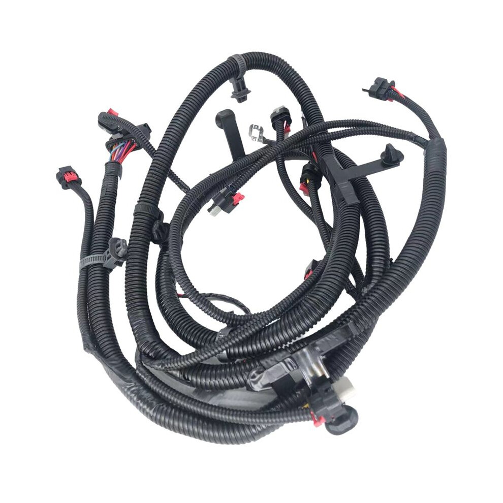 Car Front Bumper Harness Reverse Wiring With Fog Plug 1067958-00-G For Model 3 2017-2020 106795800G Light 6031265254741