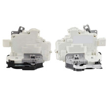 1Pair Rear Door Lock Block Actuator 8K0839015 8K0839016 for A4 Q3 Q5 Q7 3C1839015A 3C4839016A