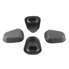 10pcs Car Door Fixing Cover Rubber Dust Caps 5N0837111 for Octavia Fabia Sharan Amarok