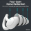 Sleep Earplugs 4-Layer Noise Reduction Waterproof 4