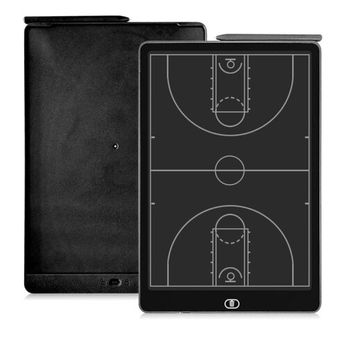 Electronic Coaching Board, 16Inch LCD Screen Strategy  Board with Lock Function for Basketball,Vertical Basketball