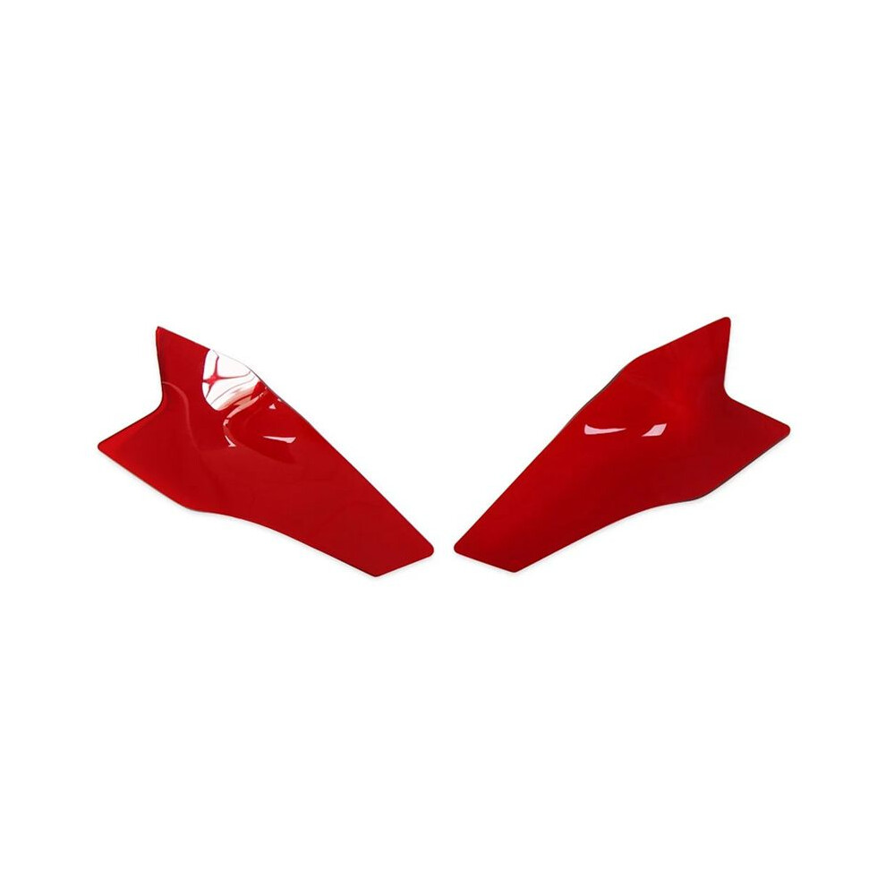 Motorcycle Front Headlight Screen Guard Lens Cover Shield Protector For 500 Ninja500 2024 Red 4712433274687