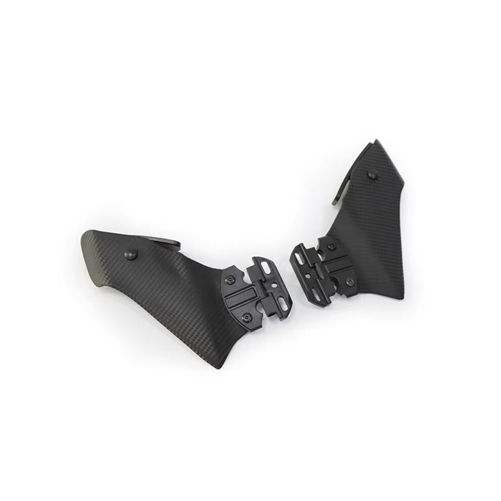 Motorcycle Side Winglet Kit Spoiler Fairing Rear View Mirror Fixed Wing Kit For 500 400 Ninja500 6031845477669