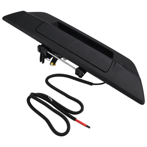 Tailgate Open Handle Lift Gate Handle with Camera for  Hilux Revo 2015-2019 Trunk Handle Rear-View Camera 2
