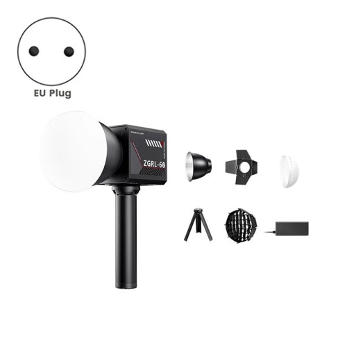 60W Pro LED Video Light Photographic Studio Light with Light Control Panel  Softbox for Video Livestreaming EU Plug 1