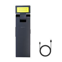 Magnetic Work Light Rechargeable COB Flashlight Suitable for Night Work Emergency Lamp Night Light Small Car Lamp