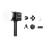 60W Pro LED Video Light Photographic Studio Light with Light Control Panel  Softbox for Video Livestreaming EU Plug 1