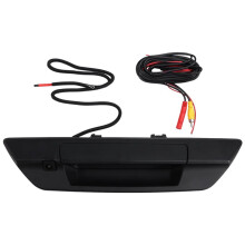 Tailgate Open Handle Lift Gate Handle with Camera for Hilux Revo 2015-2019 Trunk Handle Rear-View Camera
