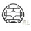 Motorcycle Headlight Grilles Guard Protector Headlamp Front Light Protection Cover for  Himalayan 450 2024- 3