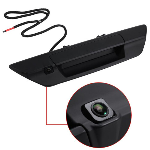 Tailgate Open Handle Lift Gate Handle with Camera for  Hilux Revo 2015-2019 Trunk Handle Rear-View Camera 1